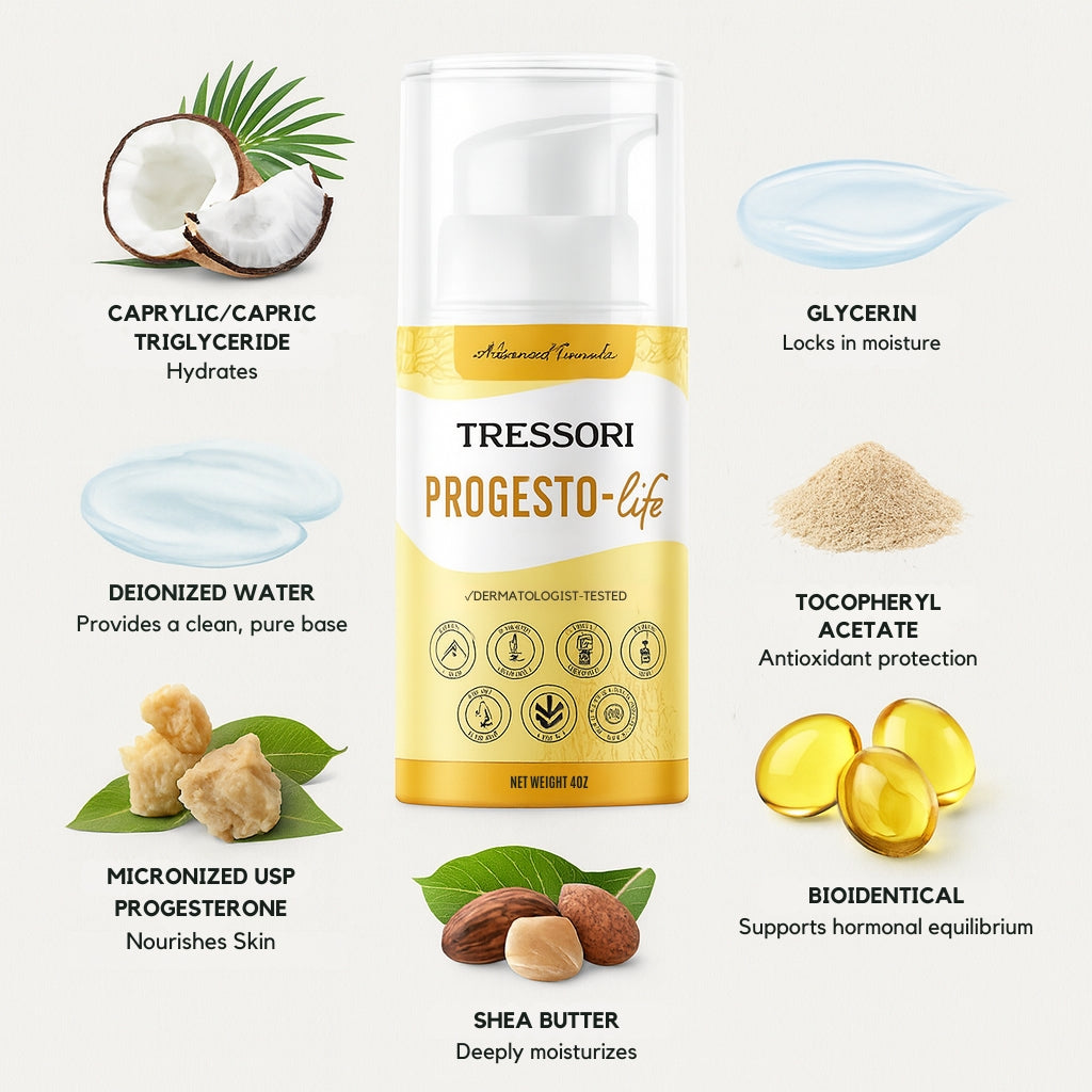 Advanced Progesto-Life Balancing Skin Cream for Women