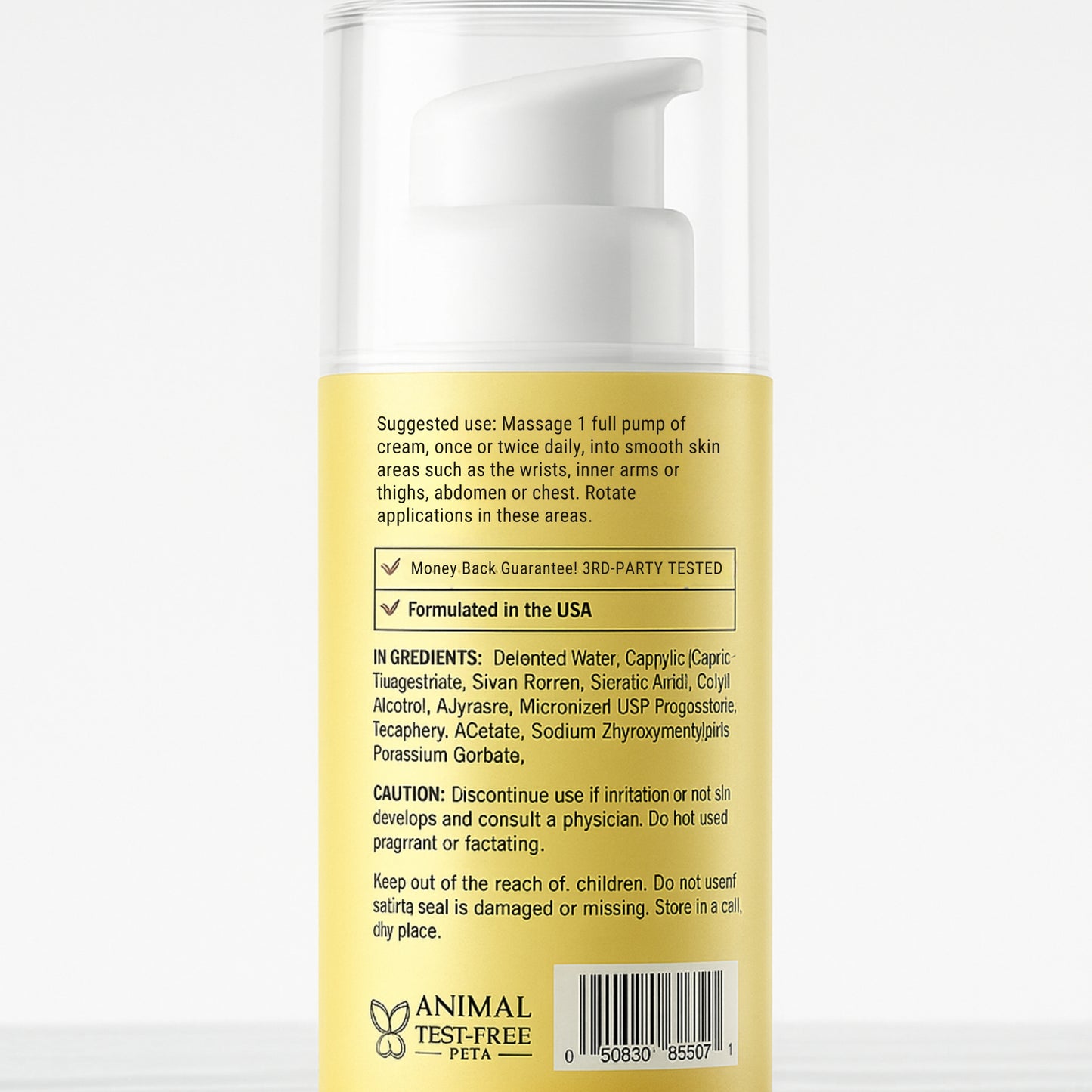 Advanced Progesto-Life Balancing Skin Cream for Women