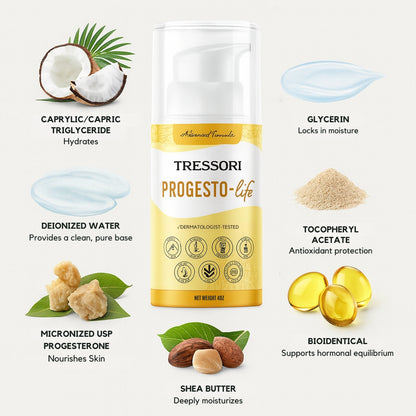 Advanced Progesto-Life Balancing Skin Cream for Women