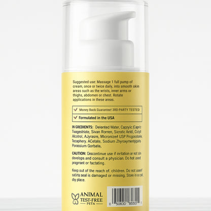 Advanced Progesto-Life Balancing Skin Cream for Women